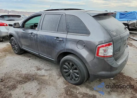 2010 Ford Edge Sel z USA, uszkodzony, nr VIN 2FMDK3JC8ABA64997